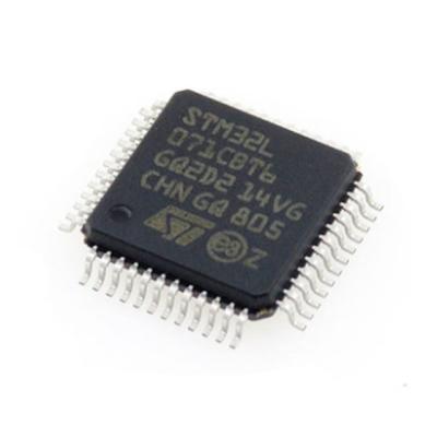 China 5 (electronic components IC Chips Integrated Circuits IC) STM32L071CBT6 for sale