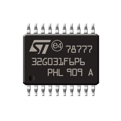 China (Original of electronic components and IC chip) surface mount STM32G031F6P6 for sale