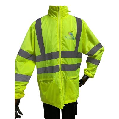 China No Factory price custom warning clothing workwear uniform reflective security vest jackets for sale