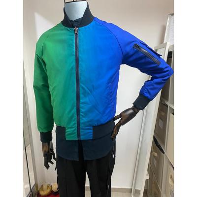 China Waterproof Wholesale high quality mens embossed polyester sports windbreaker jacket for men for sale