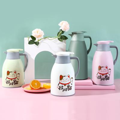 China Sustainable Multiple Styles Optional Durable Insulation Custom Colors And Logo Keep Hot Bottle Thermal Vacuum Flask for sale