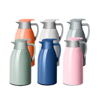 China Drinkware Liner Vacuum Flask Water Bottle Viable Glass Plastic Thermos Bottle 24 Hours Kids Water Bottle Preservation Heat for sale