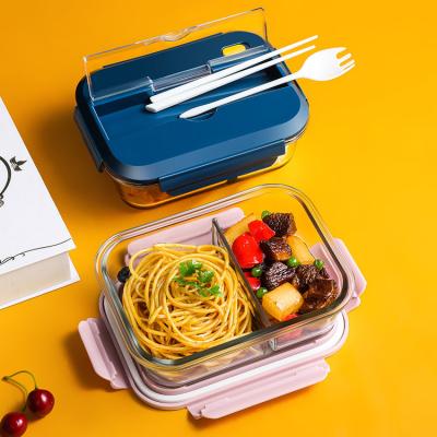 China Factory price thermo stored lunch box pp small food container with handle for sale