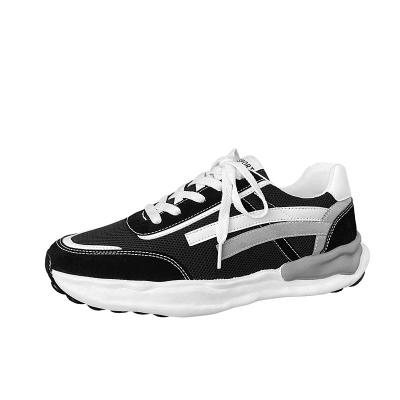 China Hot Selling Breathable Customized Shoes Stylish Comfortable Men's Factory Style Breathable Sports Shoes for sale