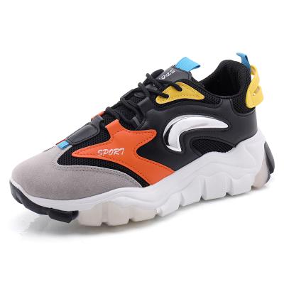 China Fashion Trend Breathable Trend High Popularity Man Sports Shoes Sneakers Running Walking Shoes for sale