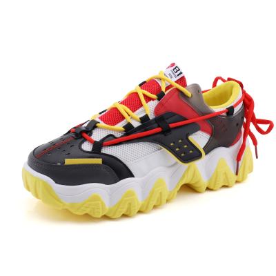 China Factory Direct Selling Breathable Fashion Men's Breathable Sneakers and Comfortable Shoes Men's Sports Sneakers for sale