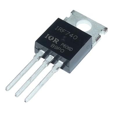 China Shenzhen CXCW MOSFET transistor IRF740 tda2030 to-220 IC chip IRF740 tda2030 to-220 for sale