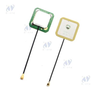 China 27x27x7mm GNSS Internal Ceramic Multi Antenna BeiDou Glonass GPS Antenna IPEX/MHF Connector BD+GPS+GLONASS Internal Multi Ceramic Antenna 27x27x7mm GNSS for sale