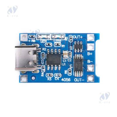 China Micro Charger Module Lithium Battery Modules TP4056 USB 5V 1A 18650 Charging Board With Dual Protection Functions 1A Li-ion TP4056 for sale