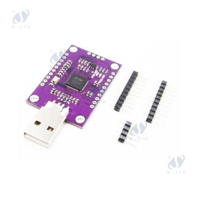 China MCU FT232H Ultra-fast Multifunctional USB to JTAG UART/FIFO IIC I2C Module External Memory MCU FT232H for sale