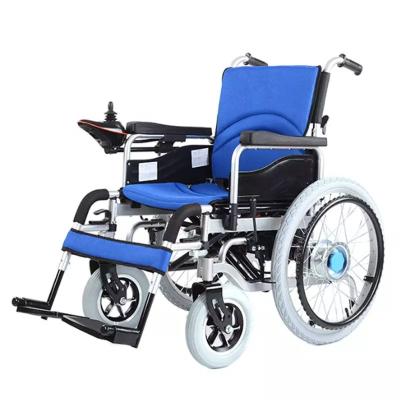 China Convenient Electric Automobile Wheelchair With Remote Controller For Disabled Power for sale