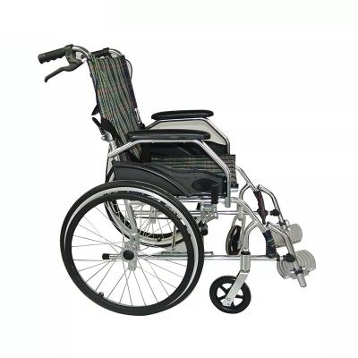 China Bestseller 2023 Hospital Cheap Price Convenient 809 Manual Wheelchair Foldable Light Weight for sale