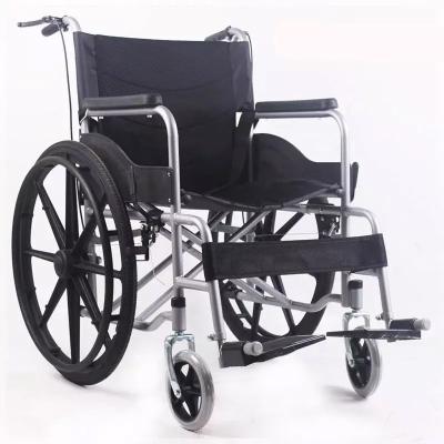 China 2023 High Quality Foldable Lightweight Manual Sports Wheelchair Leisure Sports Convenient Manual Wheelchairs for sale