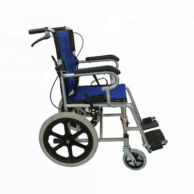 China Convenient Manufacturers Recline Manual Children Wheelchair Steel Cerebral Palsy Wheelchair Price for sale