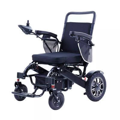 China Used Suppliers Convenient Equipment Electric Wheelchair Rehabilitation Foldable Power Wheelchairs For Handicapped for sale