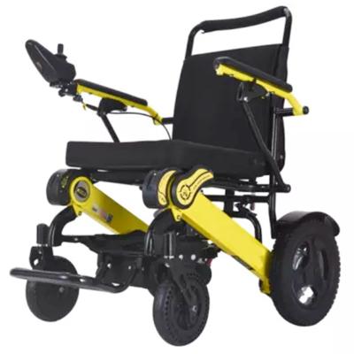 China 2023 High Quality Convenient All Terrain Travel For Disabled Electric Wheelchair Folding Motor for sale