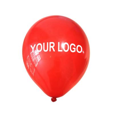 China Advertising Custom Toy Advertising Toy Latex Helium Balloon Balloons Personalized Logo With Printed Logo Printing for sale