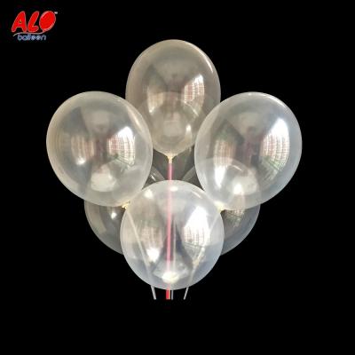 China Gift Toy Gift Toy Small 12 Large 18 36 Inch Happy Birthday Party Globos Helium Biodegradable Latex Round Clear Balloon Clear Balloons for sale