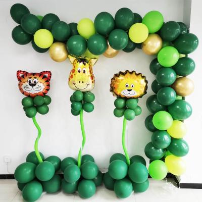 China Jungle Safari Animal Dinosaur Theme Party Birthday Party Decoration Supplies Birthday Party Decoration Happy Birthday Jungle Party Decorations for sale