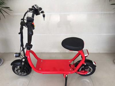 China Im Verkauf populäre elektrische Roller-Lithium-Batterie Mini Folding Electric Scooter der Straßen-350W zu verkaufen