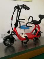 中国 リチウム電池との2つの車輪の小型電気バイクのスクーターの多色 販売のため