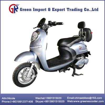 China On sale 2 Wheels Lead Acid Battery Scooters Electric Moped for sale