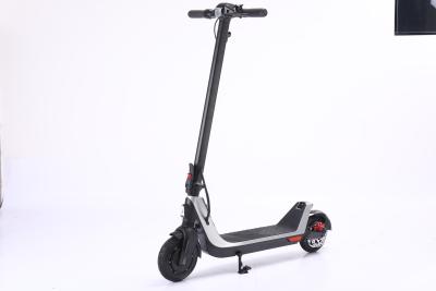 China ON SALE fashionable silver frame touch screen display 10 inch electric scooter for sale