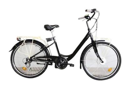 China Op van het de Bergaluminium van verkoop250w Brushless 2 Wielen de Legerings Elektrische Gekniesde Fiets Te koop