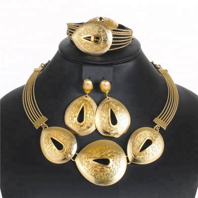 China AC220#36 Gold Jewelry Sets Newest Design for sale