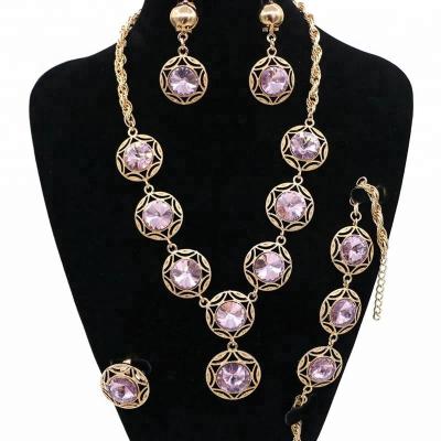 China Wholesale New Fashion ALLOY AC200#735 Dubai African Plated By Best Price for sale