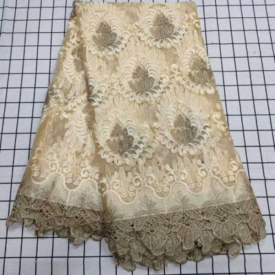 China New Viable Sequins AE6004 French Net Lace High Quality Nigerian For Lady for sale