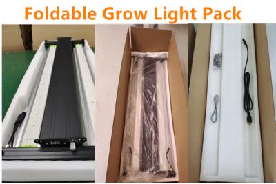 China Seed Starting LED Grow Light 650w Hydroponic Growing Lights With 0-10v Dimming Grow Tent Complete Kit for sale