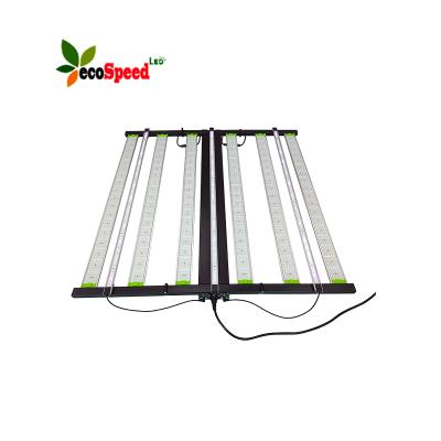 China Seed Starting Farm Vertical Panel LED Grow Light For Garden Tent 3000k 6500k UVB UVA 360nm Light For Flower Stage Full Spectrum 24W Light Bar for sale