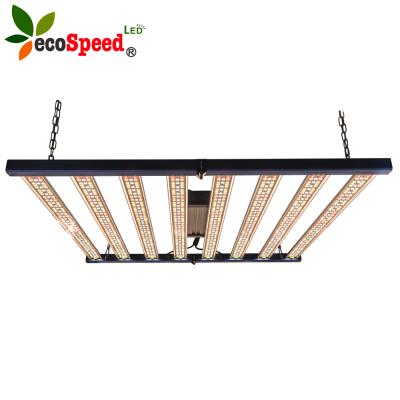 China Seed starting 660nm 730nm mixed led grow light lm561c lm301h 400w diy 600w led grow light for medicinal plants for sale