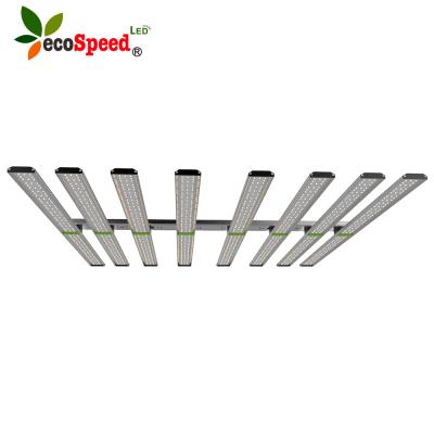 China Seed Starting Ecospeed Bar To Grow Lighting Flexible Led Grow Light Fixture 800w Full Spectrum For Indoor Plants for sale