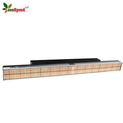 China Wholesale Seed Starting In Running Shade 600w Full Spectrum Led Grow Bar Light For Indoor Outdoor Greenhouse for sale