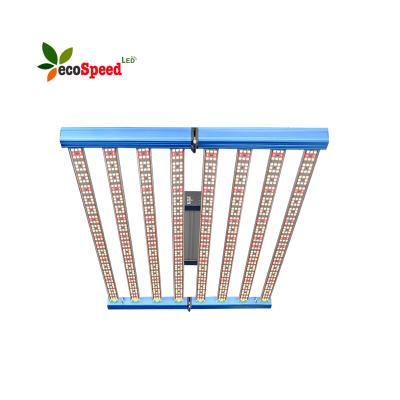 China Seed Starting Indoor Hydroponics Plant Sowing Led Flower Grow Light 640w 8bar Lamp for sale