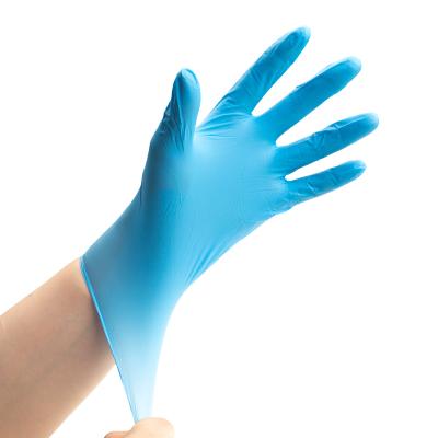 China Protective Waterproof Examination Gloves Disposable Surgical Nitrile Medical Gloves for sale