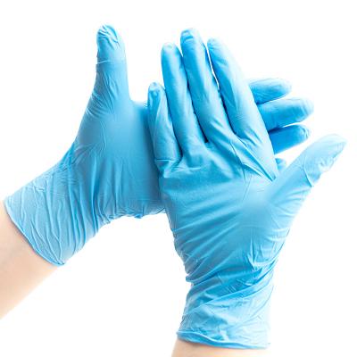 China Protective Disposable Medical Gloves Examination Surgical Medical Nitrile Gloves for sale