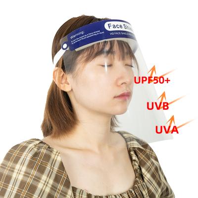 Chine disposable Protection anti UV face shield medical isolation face shield à vendre