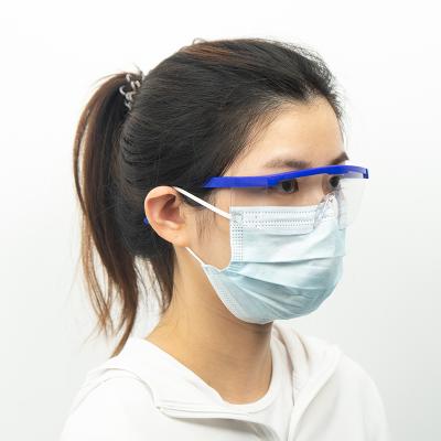 China PC anti UV Medical Safety Glasses security Ultraviolet Light goggle UV protective safety goggles for sale