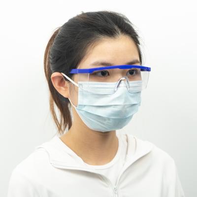 China New PC Medical Safety Glasses security Ultraviolet goggle adjustable goggles Anti UV safety goggles for sale