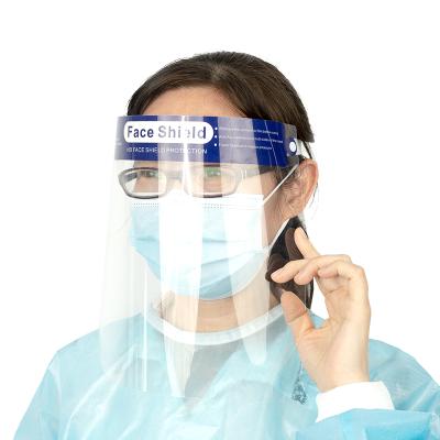 Chine Anti fog Face Shield Full Face Clear Fashion Face Shield Color For Sale à vendre