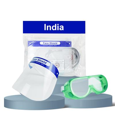 Китай Stocks Transparent medical face shield Anti Fog Bubble Face Shield face protection Shield продается