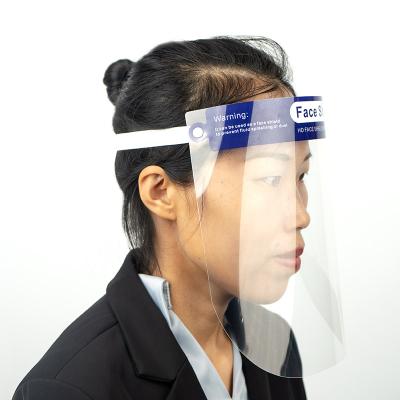 Китай transparent Oil-proof Sponge Face Shield Ultraviolet Light  Hospital face shield продается