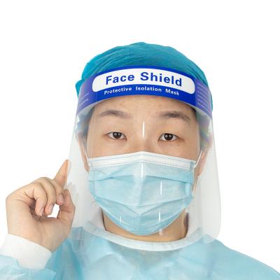 Chine Multi functional Splash Sponge Face Shield Ultraviol proof Protective shield medical à vendre