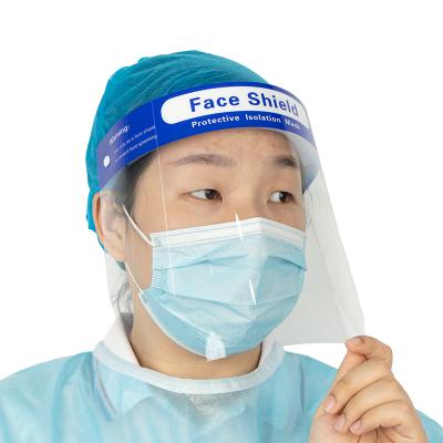 China Multi functional Sponge Face Shield fog Splash Safety shield medical face shields for sale