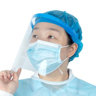 China Wind proof Adjustable Face Shield ANDX oil proof Medical Ultraviolet Light Face Shield for sale