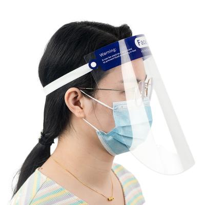 Chine Adult Anti fog Face Shield Full Face Clear Fashion Face Shield Color For Sale à vendre