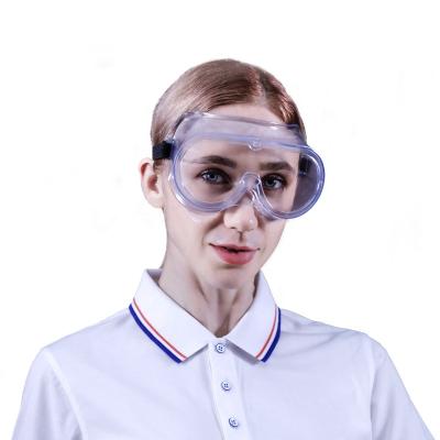 China ANDX PVC Medical Safety Goggles anti fog Protective safety eye protection goggles for sale